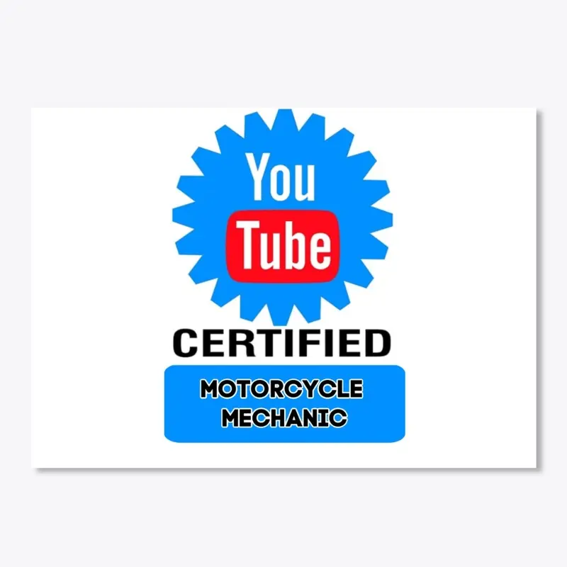 Youtube Certified Mechanic